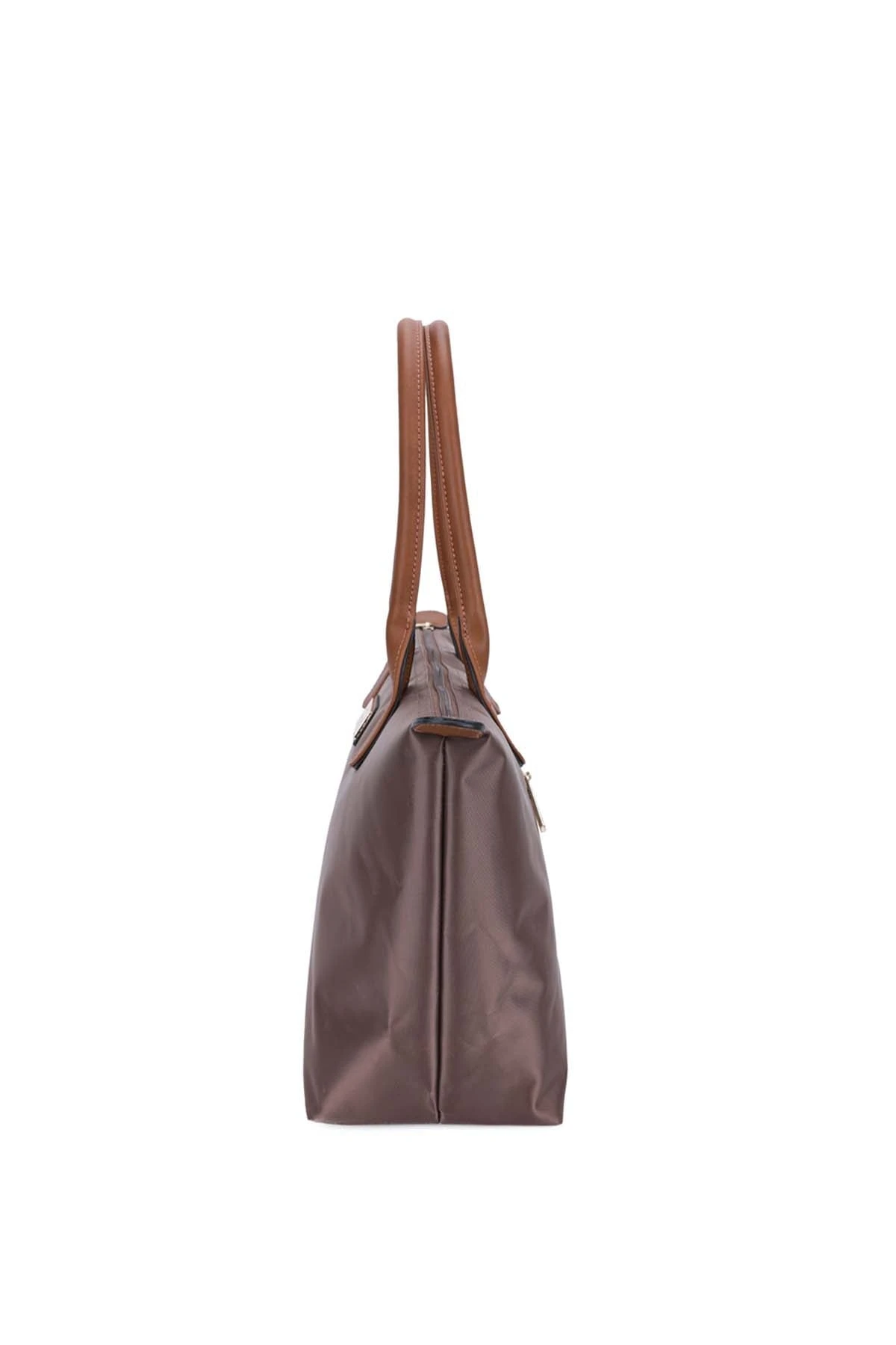 Large Weekender Bag In Brown 7 Large Weekender Bag In Brown - Image 5