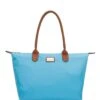 Large Weekender Bag In Light Blue -Fashion Clothing Accessories Store carraig donn large weekender bag in light blue 242837