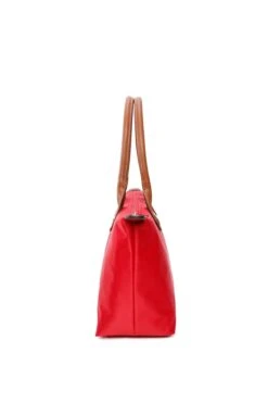 Large Weekender Bag In Red -Fashion Clothing Accessories Store carraig donn large weekender bag in red 357882