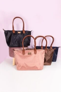 Large Weekender Bag In Brown 16 Large Weekender Bag In Brown -Fashion Clothing Accessories Store carraig donn large weekender bag in taupe 803274