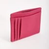 Leather Card Holder In Fuchsia 1 Leather Card Holder In Fuchsia -Fashion Clothing Accessories Store carraig donn leather card holder in fuchsia 206957