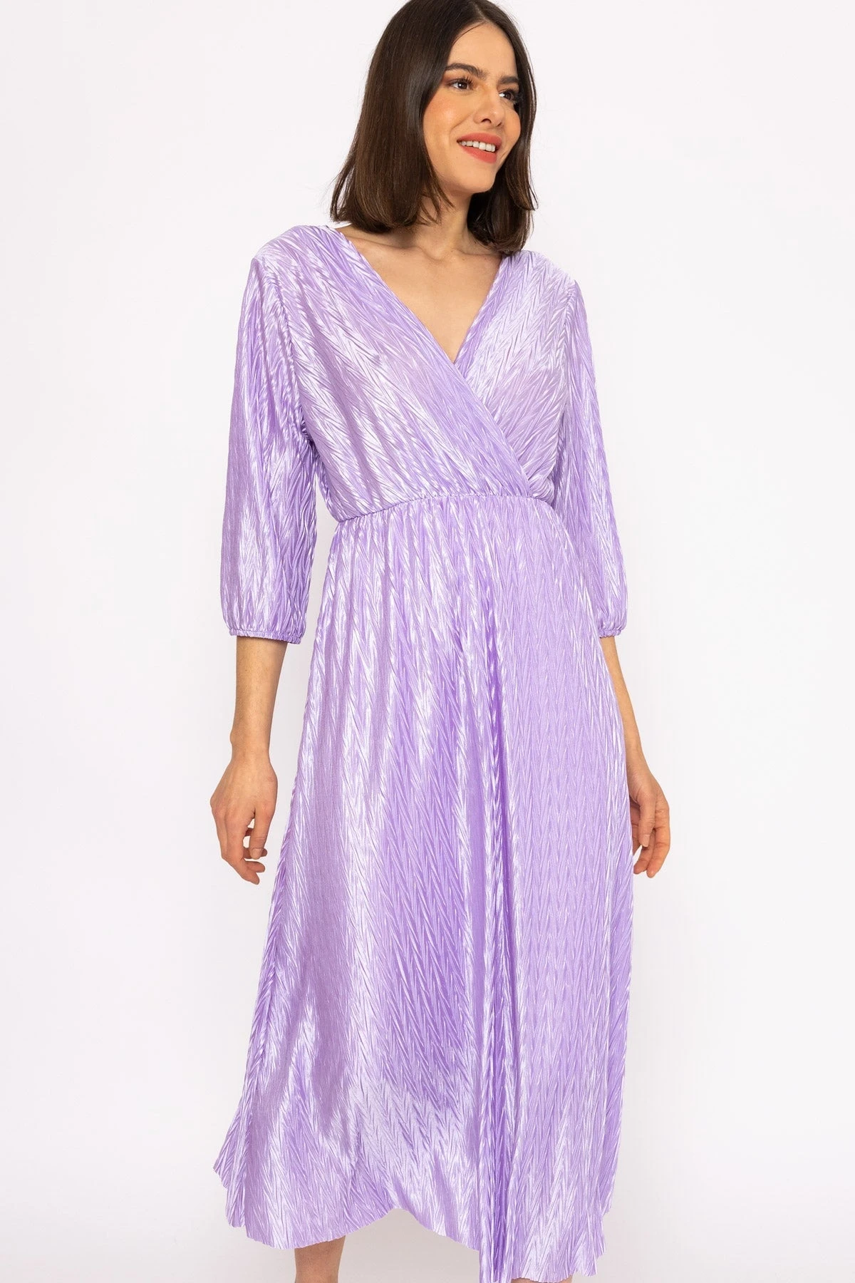 Melissa Lilac Midi Dress 8 Melissa Lilac Midi Dress - Image 6