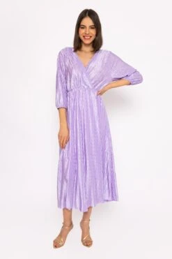 Melissa Lilac Midi Dress 15 Melissa Lilac Midi Dress -Fashion Clothing Accessories Store carraig donn lilac melissa midi dress 610147