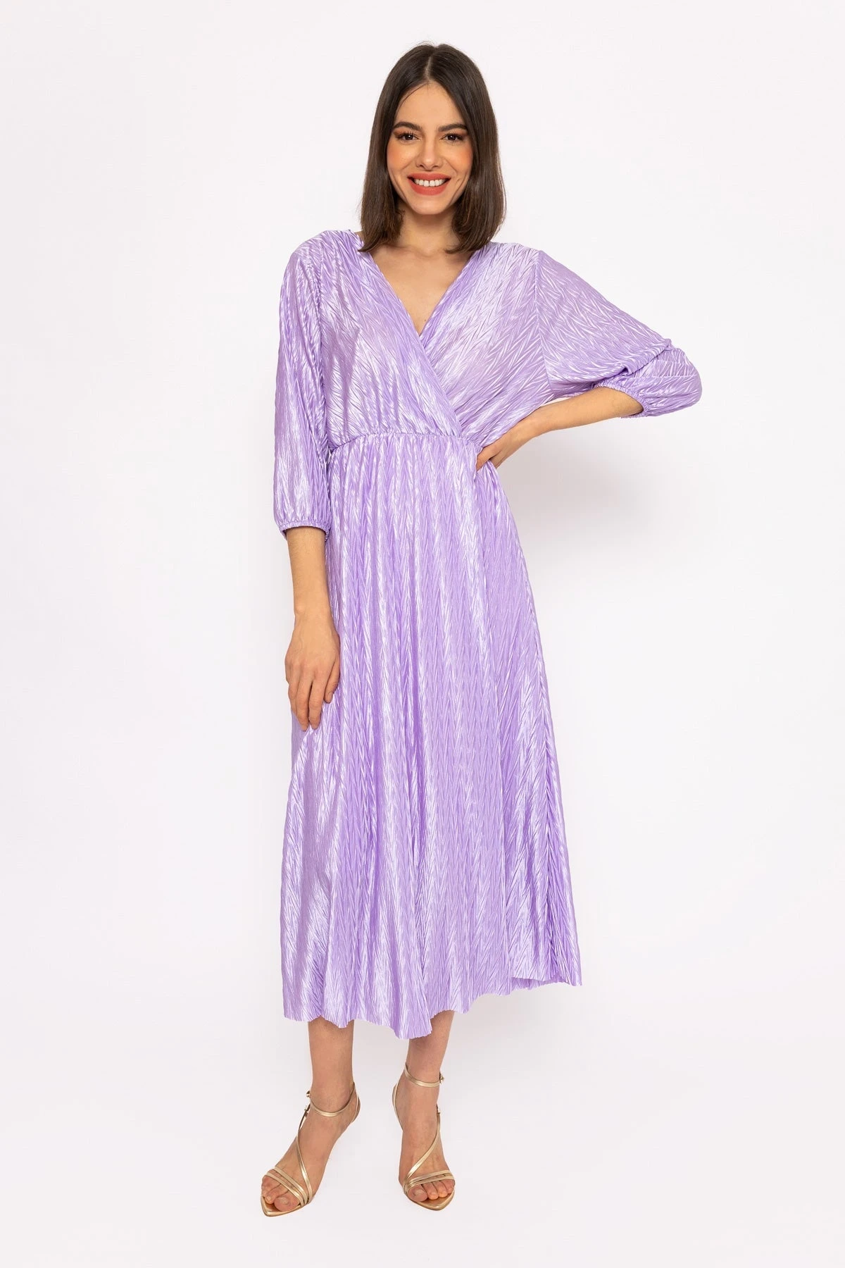 Melissa Lilac Midi Dress 7 Melissa Lilac Midi Dress - Image 5