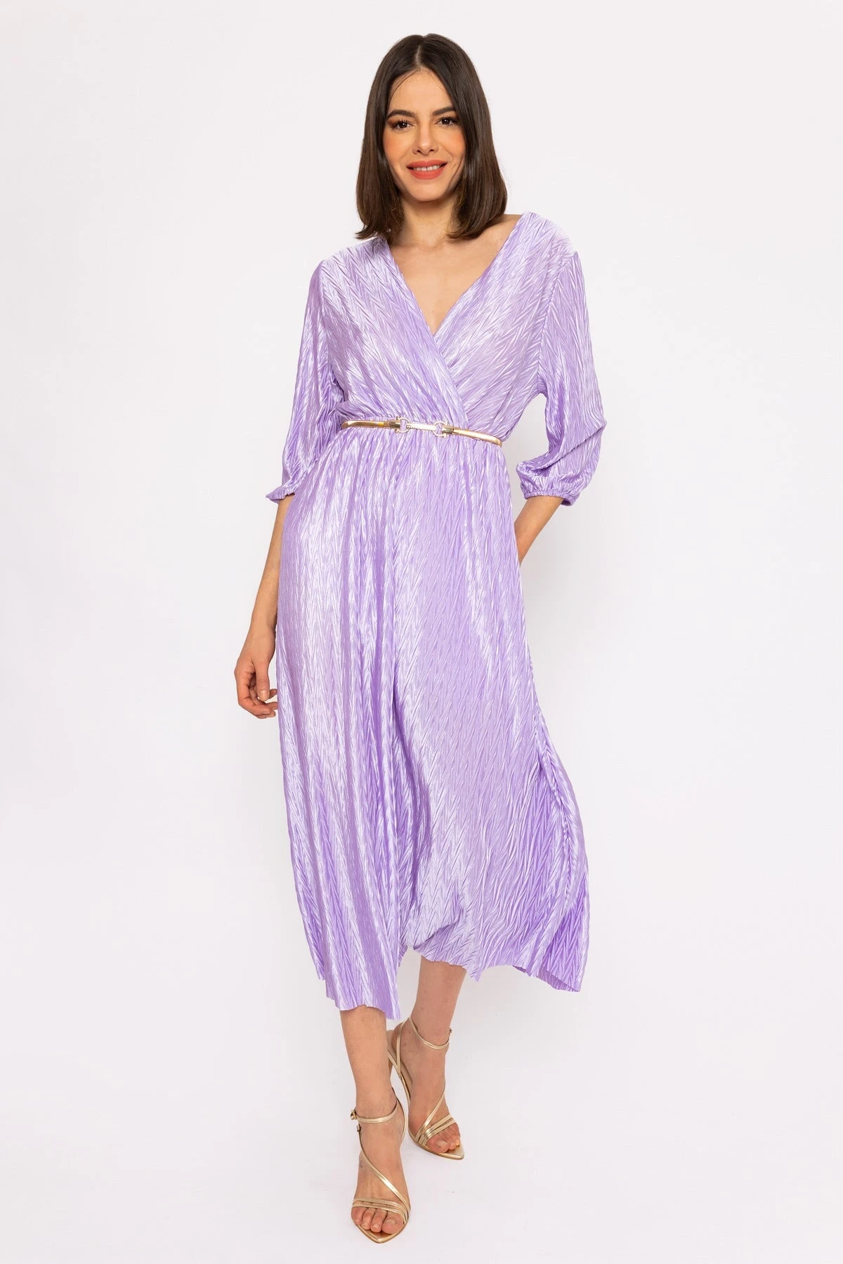 Melissa Lilac Midi Dress 10 Melissa Lilac Midi Dress - Image 8