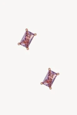 Lilac Stone Earrings - Soul Special -Fashion Clothing Accessories Store carraig donn lilac stone earrings soul special 856583