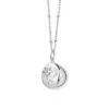 Locket With Sun, Moon & Stars -Fashion Clothing Accessories Store carraig donn locket with sun moon stars 595598