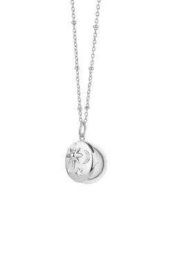 Locket With Sun, Moon & Stars