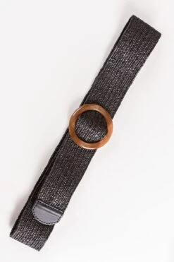 Luna Belt In Black