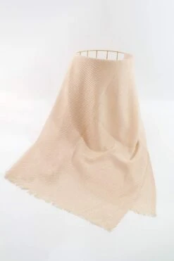 Lurex Pleated Occasion Scarf In Beige -Fashion Clothing Accessories Store carraig donn lurex pleated occasion scarf in beige 396711