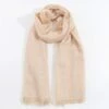 Lurex Pleated Occasion Scarf In Beige -Fashion Clothing Accessories Store carraig donn lurex pleated occasion scarf in beige 901435