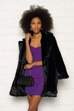 Maddy Mini Dress In Purple -Fashion Clothing Accessories Store carraig donn maddy mini dress in purple 550800