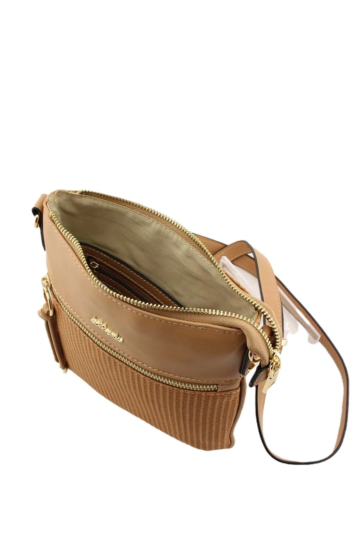 Madira Crossbody Bag In Brown 4 Madira Crossbody Bag In Brown - Image 2