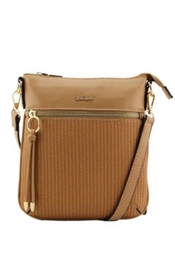 Madira Crossbody Bag In Brown