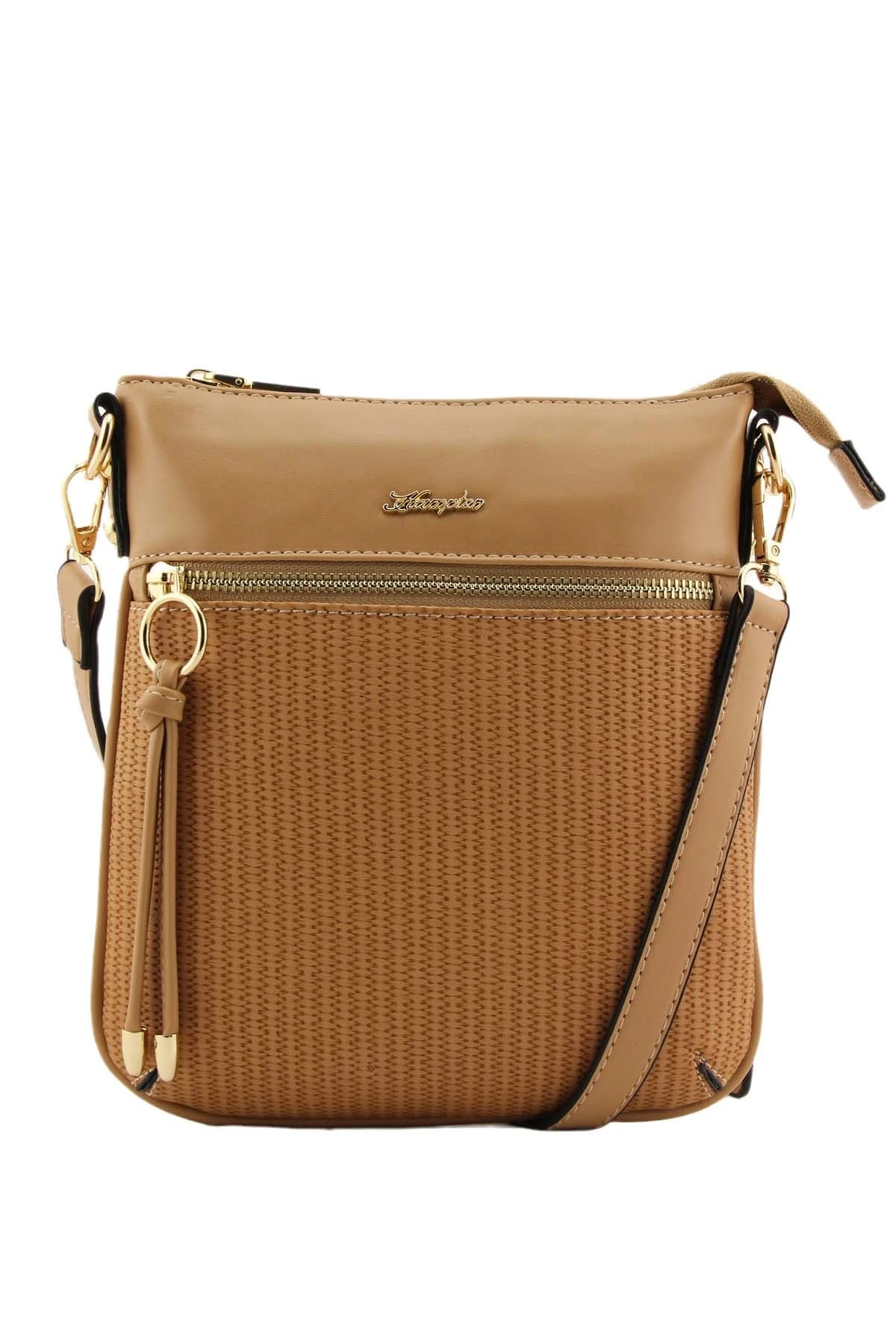 Madira Crossbody Bag In Brown 3 Madira Crossbody Bag In Brown