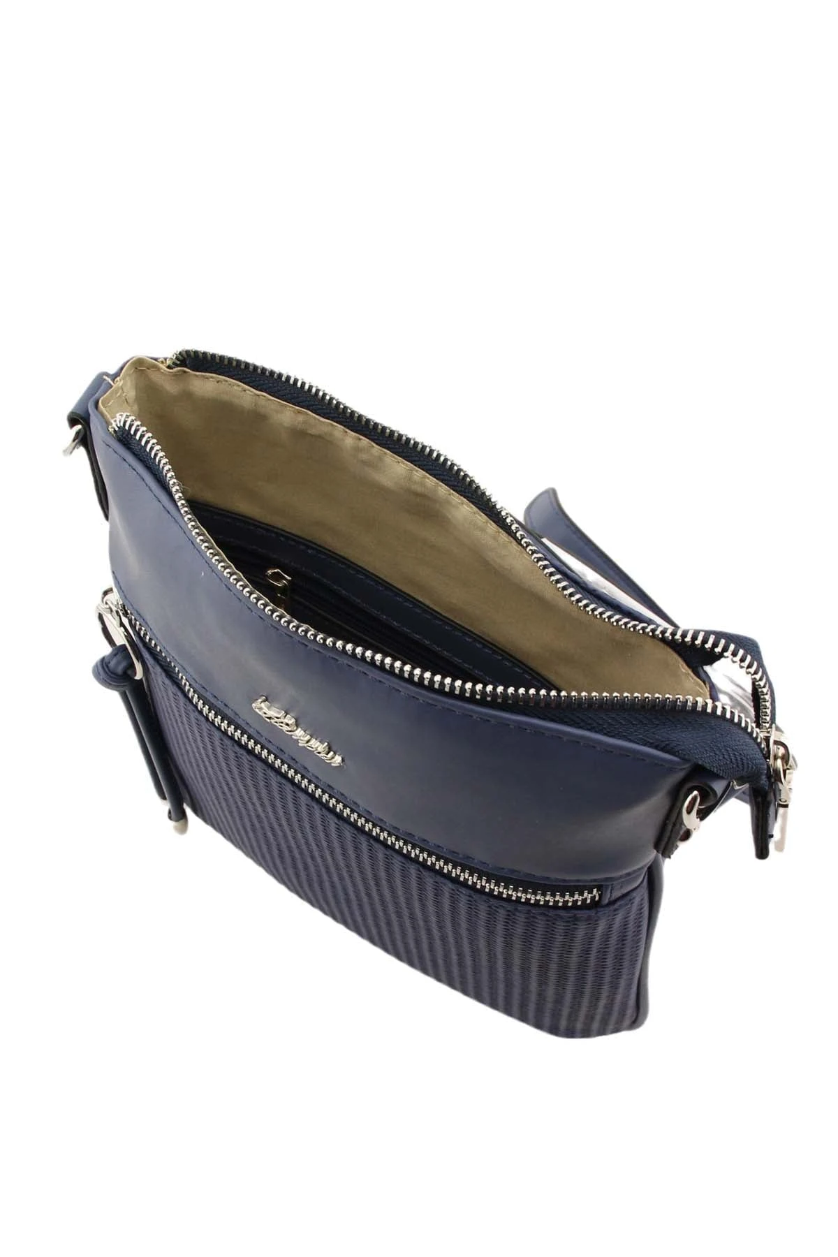 Madira Crossbody Bag In Navy 4 Madira Crossbody Bag In Navy - Image 2