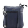 Madira Crossbody Bag In Navy -Fashion Clothing Accessories Store carraig donn madira crossbody bag in navy 175860