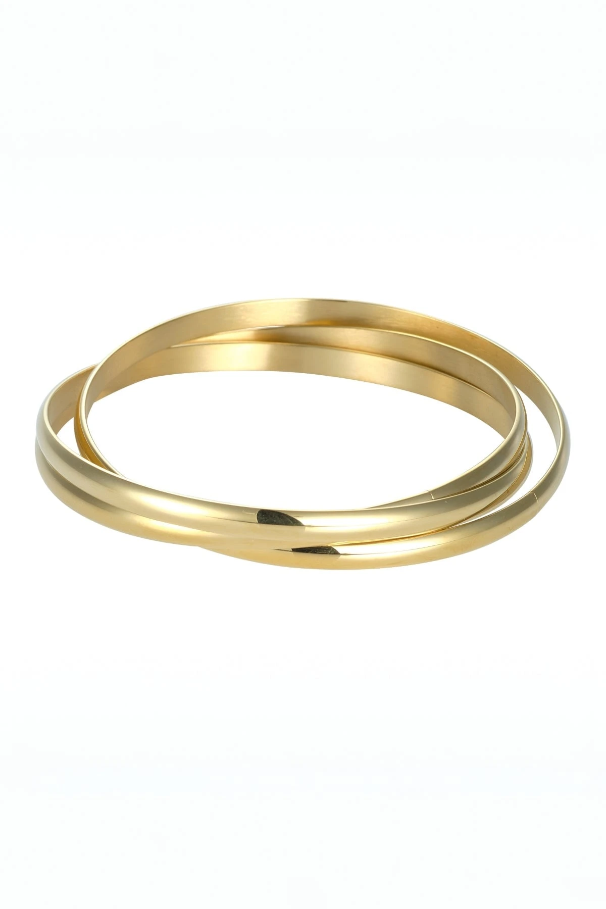 Marina Gold Bangle Bracelet 3 Marina Gold Bangle Bracelet