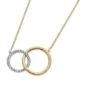 Matt & Pave Circles Pendant -Fashion Clothing Accessories Store carraig donn matt pave circles pendant 982279