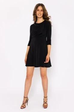 Meghan Black Mini Dress -Fashion Clothing Accessories Store carraig donn meghan black mini dress 158465