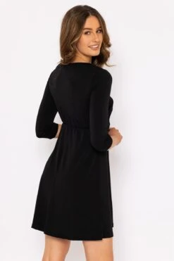 Meghan Black Mini Dress -Fashion Clothing Accessories Store carraig donn meghan black mini dress 182711