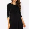 Meghan Black Mini Dress -Fashion Clothing Accessories Store carraig donn meghan black mini dress 714342