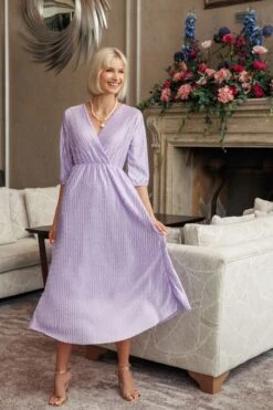 Melissa Lilac Midi Dress 13 Melissa Lilac Midi Dress -Fashion Clothing Accessories Store carraig donn melissa lilac midi dress 701745