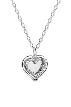 Mementos Pendant With Heart