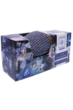 Mens Chunky Knit Mule Slippers In Blue -Fashion Clothing Accessories Store carraig donn mens chunky knit mule slippers in blue 203947