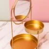 Metal Mirrored Jewellery Holder -Fashion Clothing Accessories Store carraig donn metal mirrored jewellery holder 751312