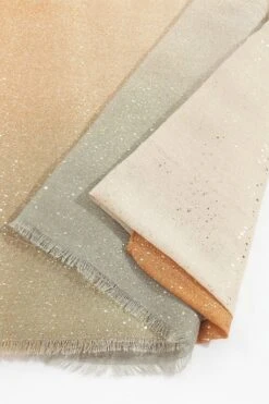 Metallic Sparkle Lux Scarf -Fashion Clothing Accessories Store carraig donn metallic sparkle lux scarf 757132