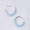 Minerva Turquoise Hoops 1 Minerva Turquoise Hoops -Fashion Clothing Accessories Store carraig donn minerva turquoise hoops 315510