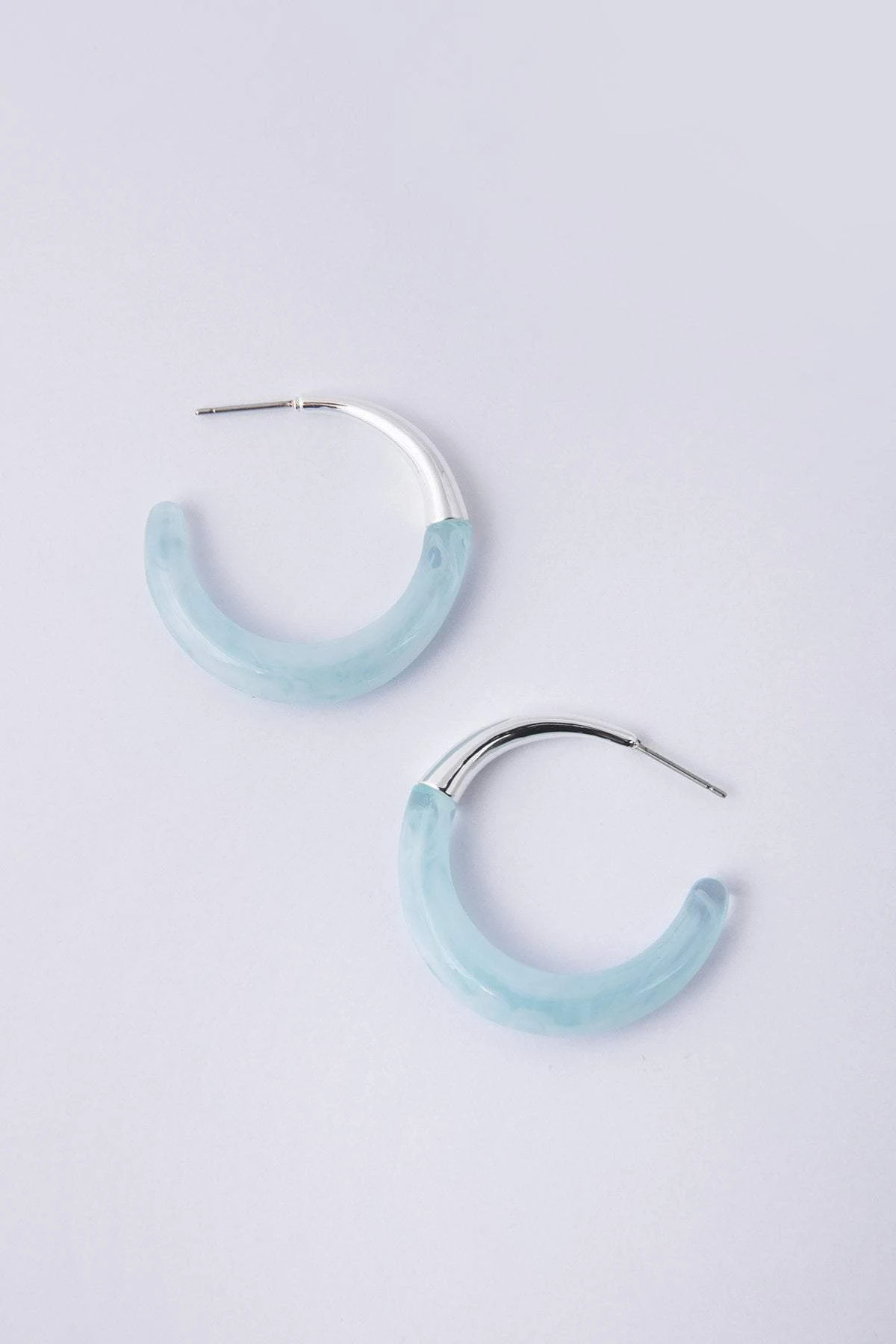 Minerva Turquoise Hoops 3 Minerva Turquoise Hoops