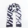 Mono Print Scarf In Black 1 Mono Print Scarf In Black -Fashion Clothing Accessories Store carraig donn mono print scarf in black 702962
