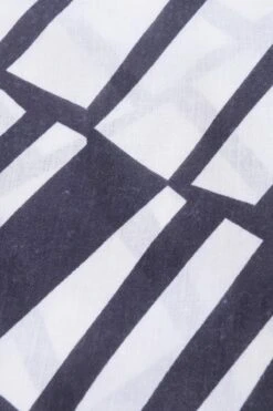 Mono Print Scarf In Black -Fashion Clothing Accessories Store carraig donn mono print scarf in black 994140