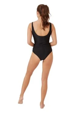Monochrome Wrap Swimsuit -Fashion Clothing Accessories Store carraig donn monochrome wrap swimsuit 920718