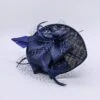 Navy Hairband Net & Feather Fascinator -Fashion Clothing Accessories Store carraig donn navy hairband net feather fascinator 515834