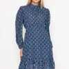 Navy Long Sleeve Nadia Dress 1 Navy Long Sleeve Nadia Dress -Fashion Clothing Accessories Store carraig donn navy long sleeve nadia dress 805483