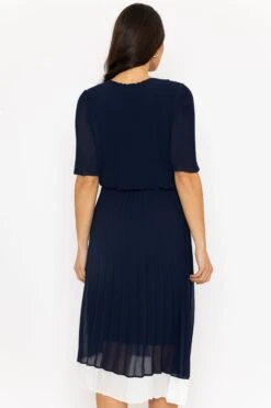 Navy Michaela Dress -Fashion Clothing Accessories Store carraig donn navy michaela dress 908307