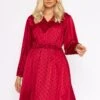 Nicola Dress In Red -Fashion Clothing Accessories Store carraig donn nicola dress in red 384404