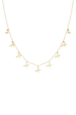 Nine Butterflies Necklace