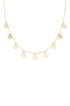 Nine Heart Necklace