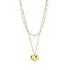 Nova Heart Necklace 2 Nova Heart Necklace -Fashion Clothing Accessories Store carraig donn nova heart necklace 500200