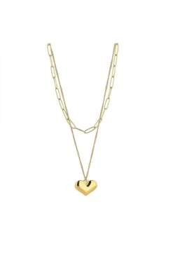 Nova Heart Necklace