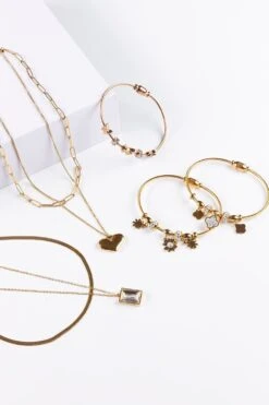 Nova Heart Necklace -Fashion Clothing Accessories Store carraig donn nova heart necklace 688498