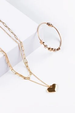 Nova Heart Necklace -Fashion Clothing Accessories Store carraig donn nova heart necklace 928626