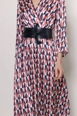 Obi Belt In Navy -Fashion Clothing Accessories Store carraig donn obi belt in navy old 957015