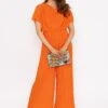 Orange Mindy Jumpsuit -Fashion Clothing Accessories Store carraig donn orange mindy jumpsuit 284727