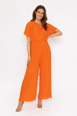 Orange Mindy Jumpsuit -Fashion Clothing Accessories Store carraig donn orange mindy jumpsuit 808655