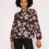 Organza Floral Blouse In Print -Fashion Clothing Accessories Store carraig donn organza floral blouse in print 826927